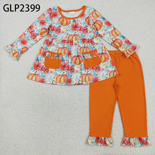 Floral Pumpkin Set