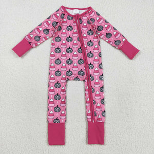 Pink Candy Corn Sleeper