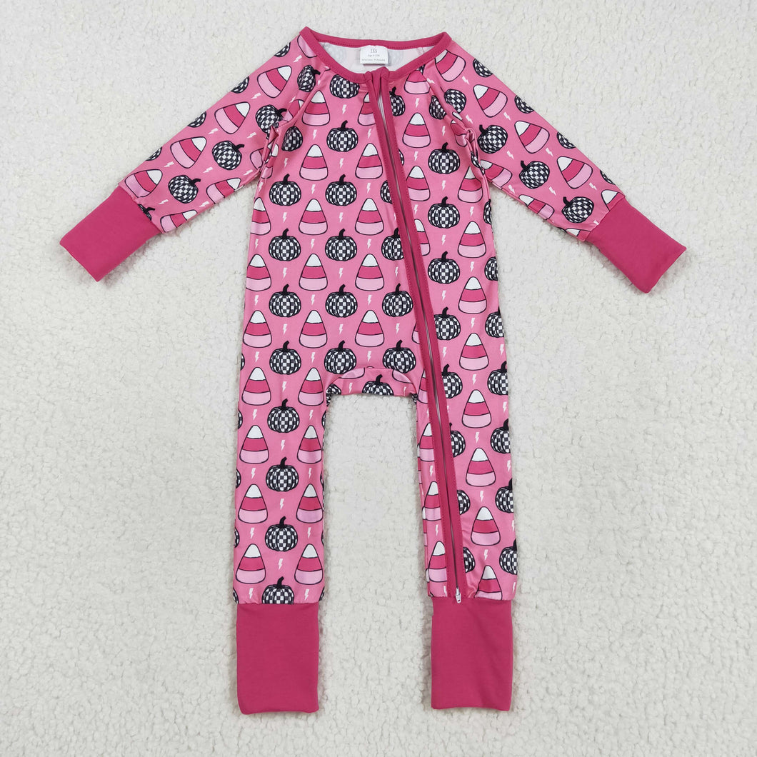 Pink Candy Corn Sleeper