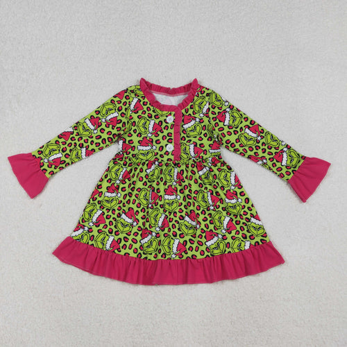 Leopard Grinch Nightgown