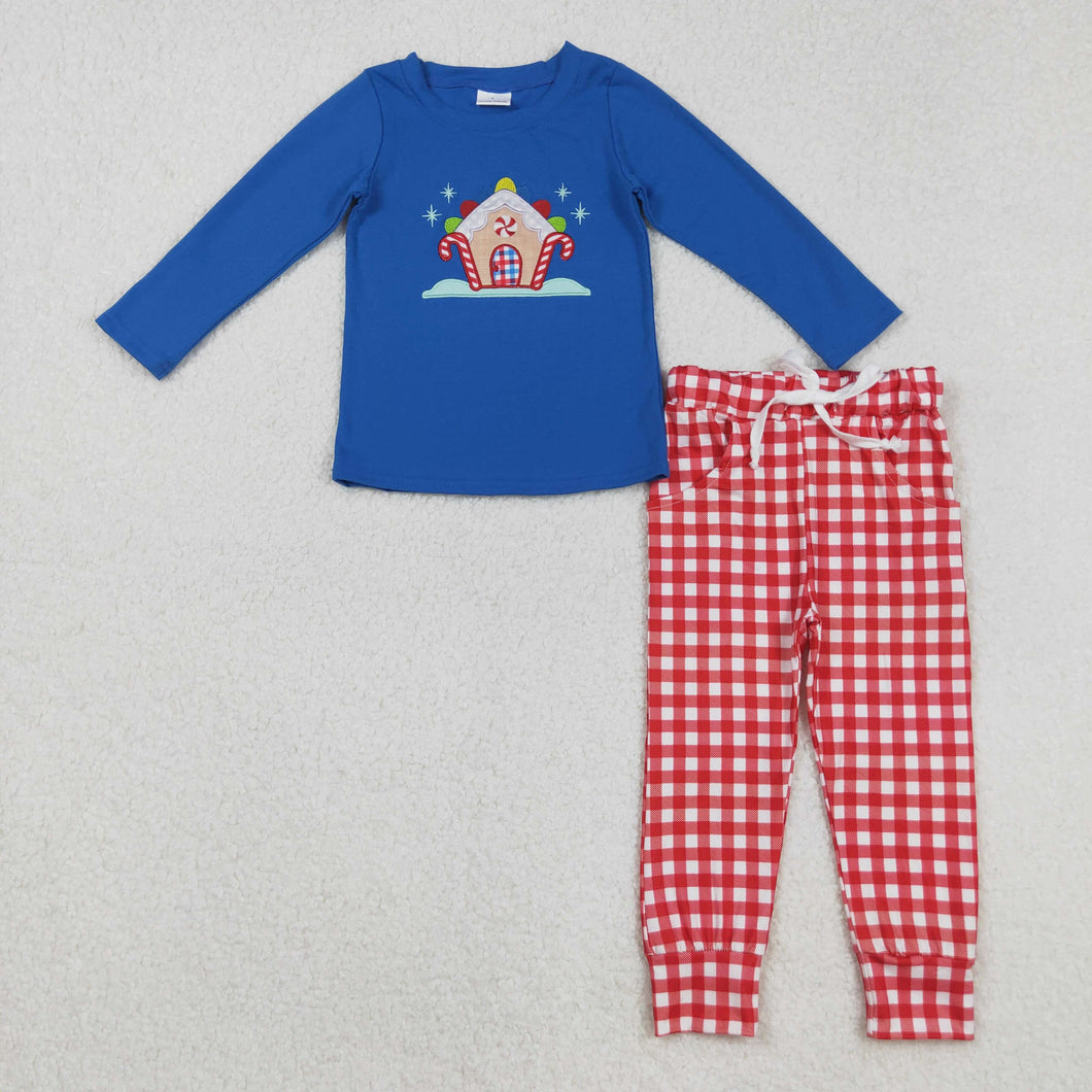 Boy's Gingerbread Pants Set