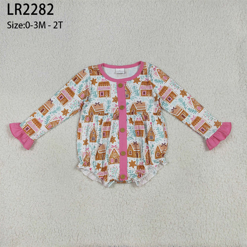 Gingerbread House Onesie