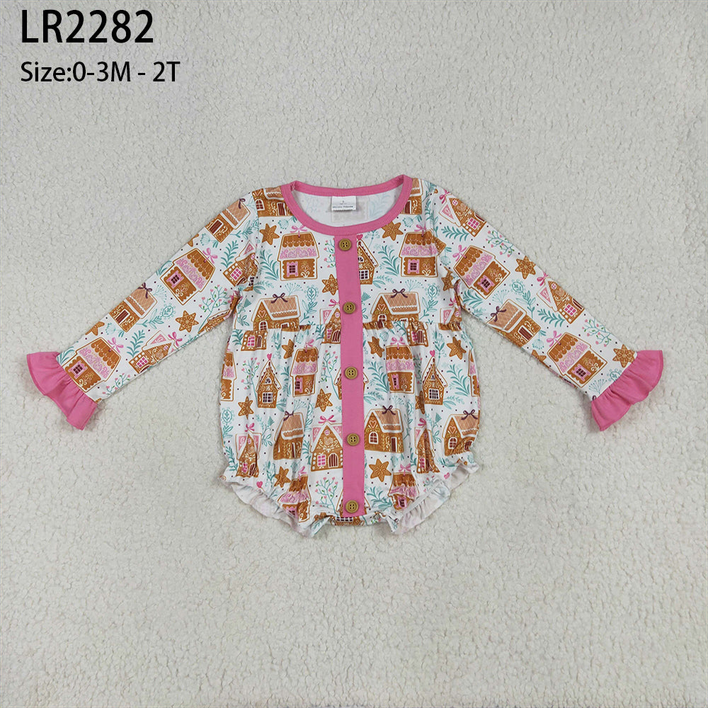 Gingerbread House Onesie