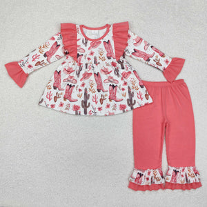 Cowgirl Ruffle Set