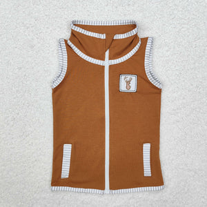 Boy's Deer Shirt & Vest