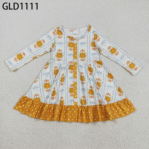 Perfectly Pumpkin Dress