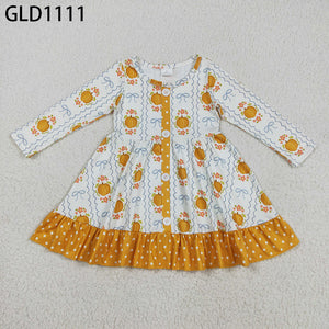 Perfectly Pumpkin Dress
