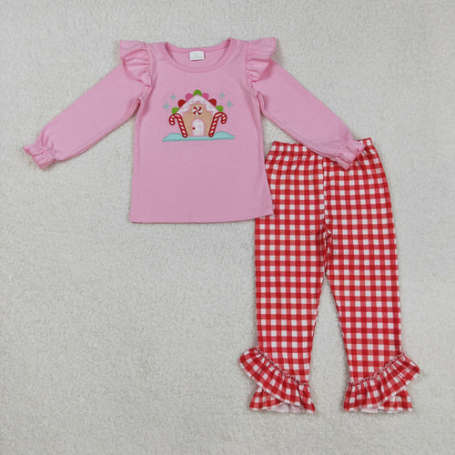 Gingerbread Pants Set