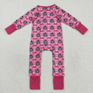 Pink Candy Corn Sleeper