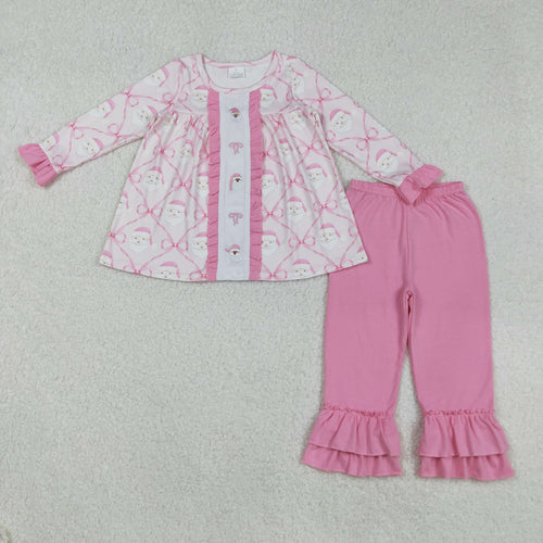 Pink Santa Set