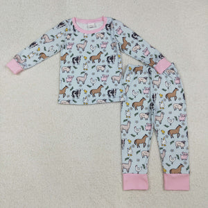 Farm Animals Pajama Set