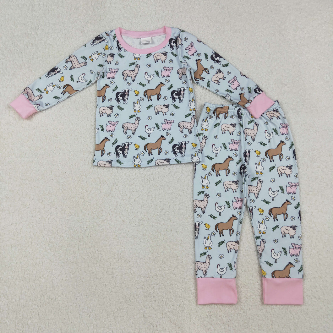 Farm Animals Pajama Set