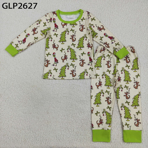 Classic Grinch Pajama Set