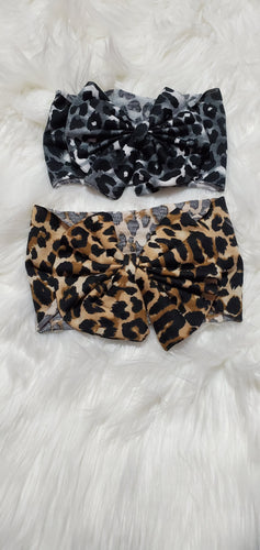 Leopard Headwraps
