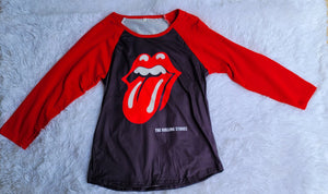 Mommy Rolling Stones Shirt