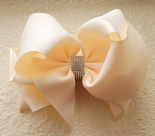 Cream Bow