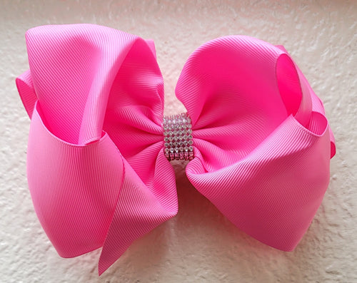 Hot Pink Bow