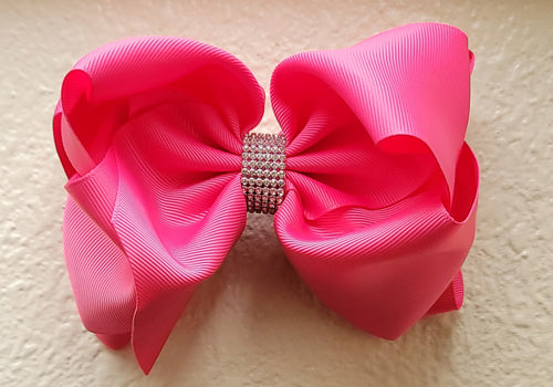 Camellia Rose Bow