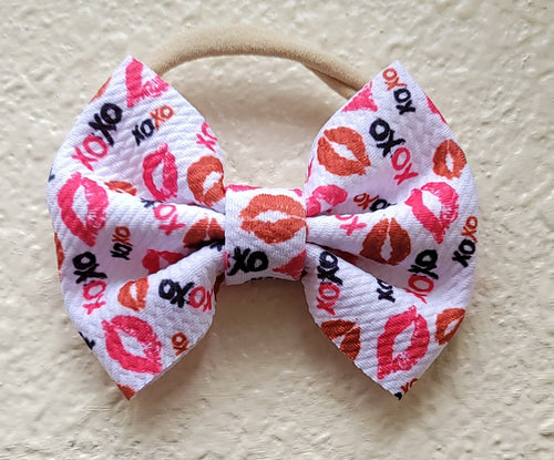 XOXO Nylon Bow
