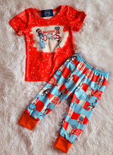 Load image into Gallery viewer, Dr Seuss Reading Rocks Pants Set