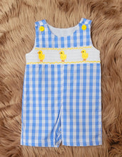 Load image into Gallery viewer, Yellow Chick Romper