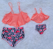 Load image into Gallery viewer, Mommy &amp; Me Matching Swimsuits