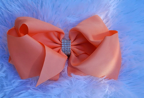 Peach Bow