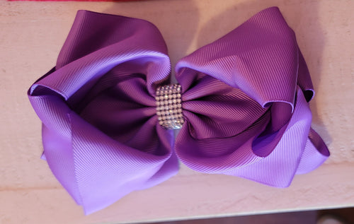 Purple Grape Bow