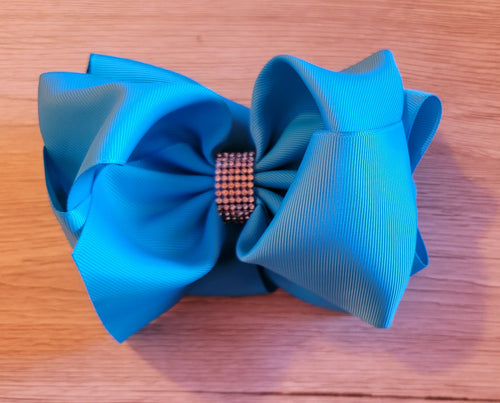 Turquoise Bow