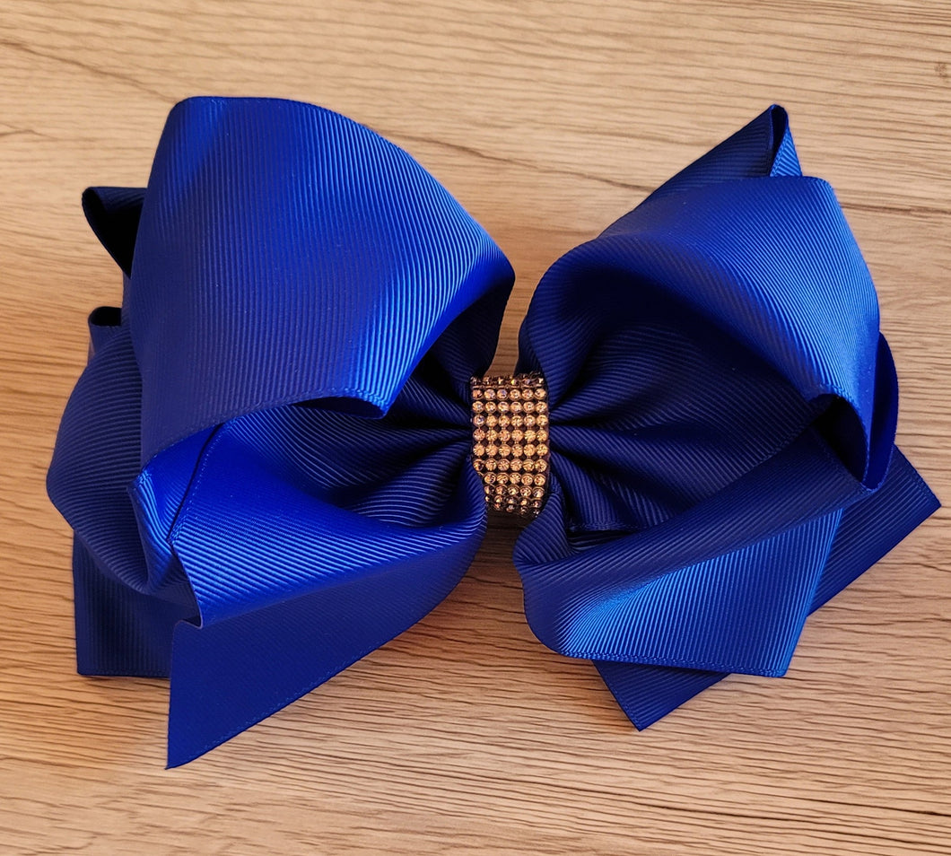 Electric Blue Bow