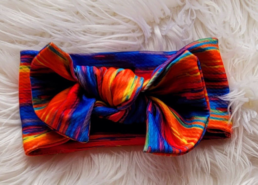 Southern Summer Knot Headwrap Bow