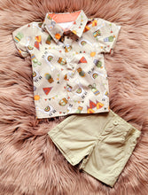 Load image into Gallery viewer, Llama Shorts Set