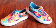 Load image into Gallery viewer, KIDS Tie Dye Tennis Shoes