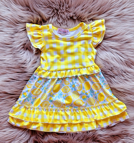 Lemon Dress