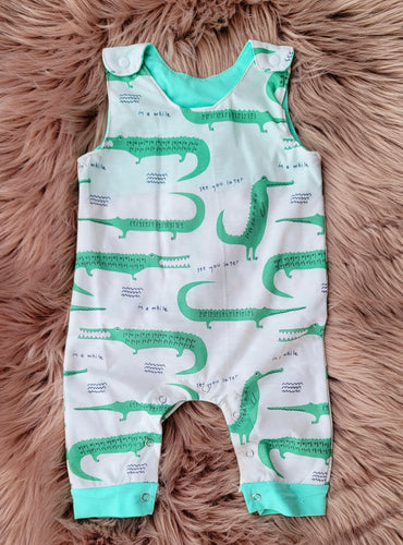 Alligator Romper