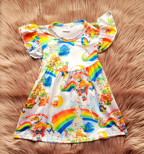 Rainbow Brite Dress