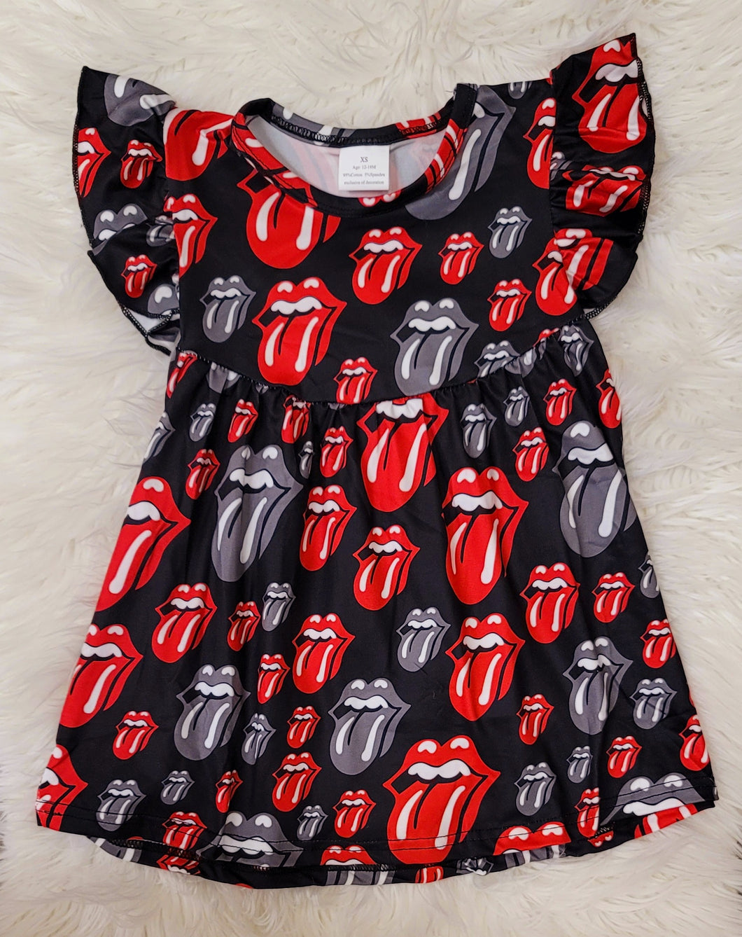 Rolling Stones Dress