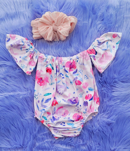 Lilac Dreams Onesie