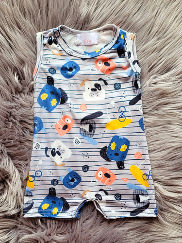 Puppy Dogs Romper