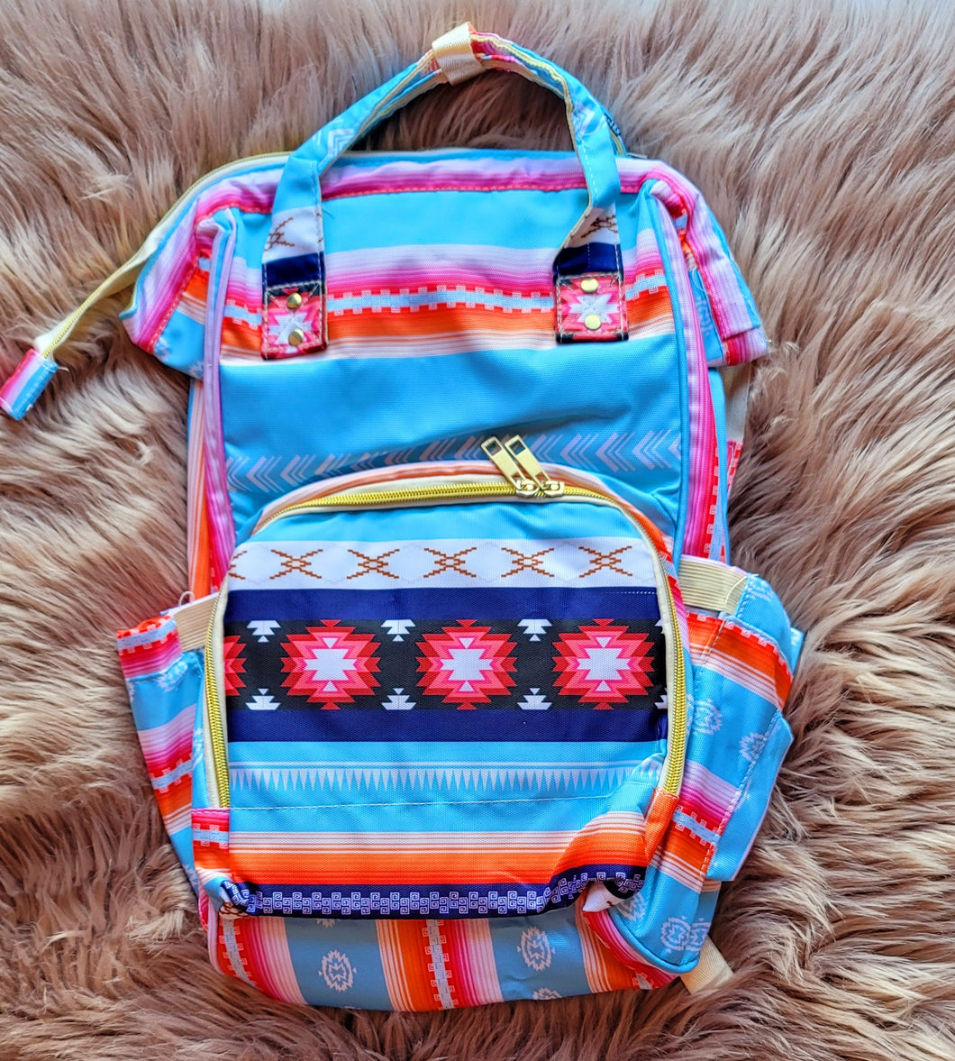 Southwest Backpack Diaper Bag