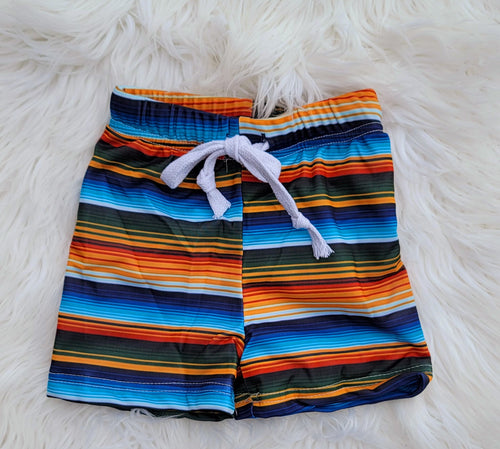 Serape Swim Trunks