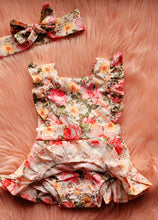 Load image into Gallery viewer, Flower Girl Onesie Dress