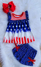 Load image into Gallery viewer, Patriotic Shorts Set