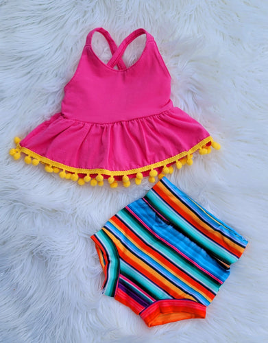 Summer Vibes Bummie Set