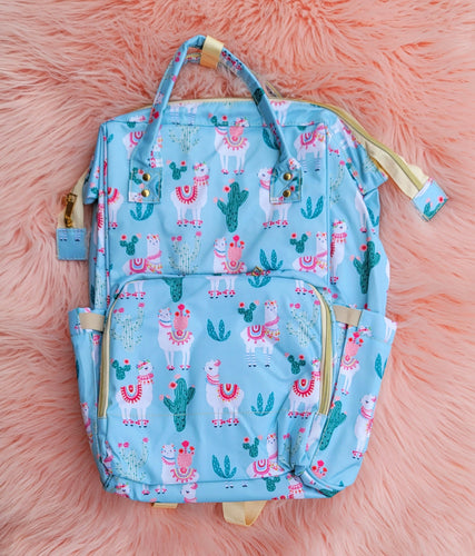 Llama Diaper Bag