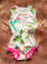 Load image into Gallery viewer, Cactus Pom Pom Onesie