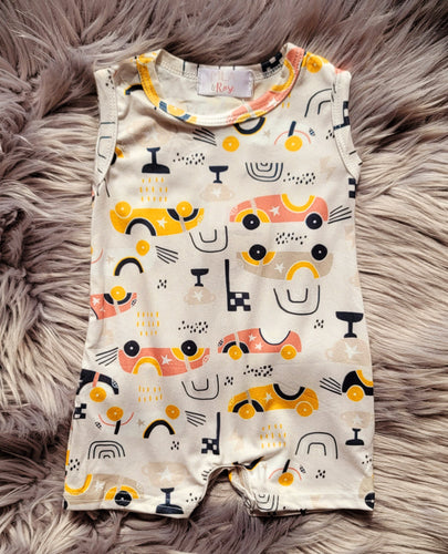 Retro Racer Romper