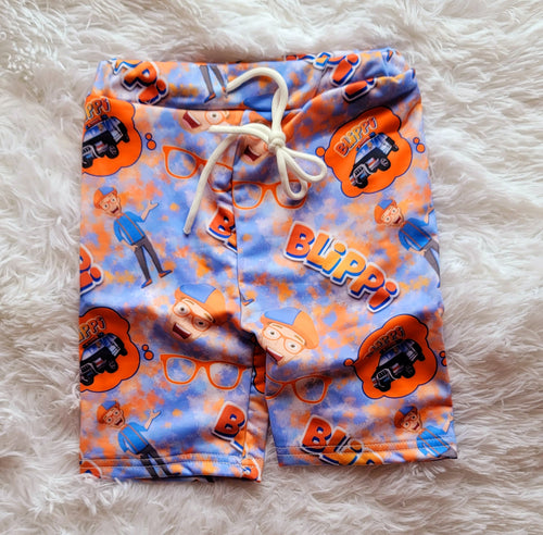 Blippi Swim Trunks