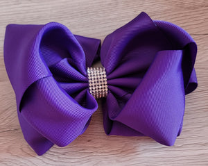 Regal Purple Bow