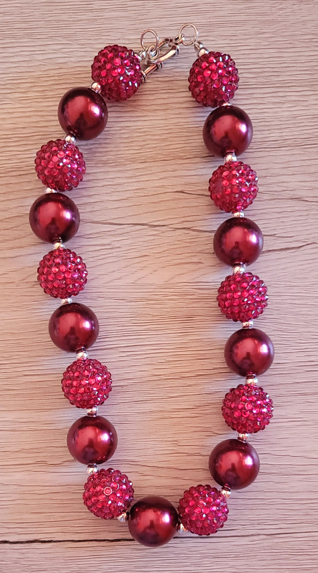 Cranberry Necklace